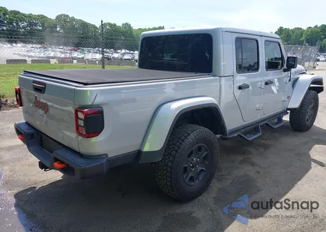 2023 Jeep Gladiator Mojave 4X4 из США, поврежденный, VIN 1C6JJTEGXPL548712